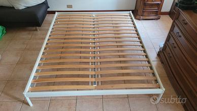 Struttura letto con rete  Vevelstad Ikea