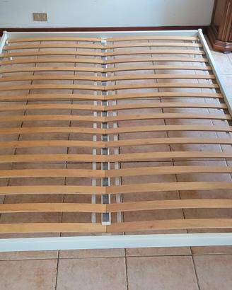 Struttura letto con rete  Vevelstad Ikea