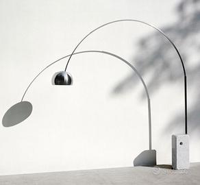 LAMPADA FLOS ARCO TERRA ORIGINALE QUASI NUOVA