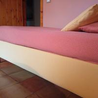 Letto sommier artigianale 
