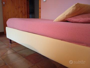 Letto sommier artigianale 