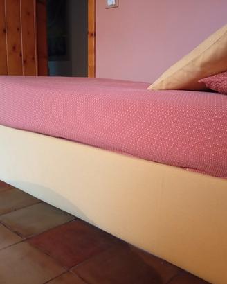 Letto sommier artigianale 