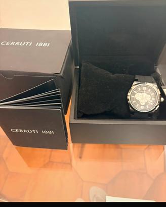 Orologio cronografo Cerruti 1881  modello Roma