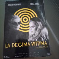 La decima vittima blu ray ed. Speciale raro!
