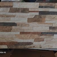 Mattonelle finta pietra per rivestimento 