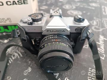 Reflex analogica vintage Fujica STX-1  anni '70