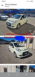 Citroen C1 benzina Km 164000
