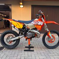 Ktm exc 250 2T factory edition 2011