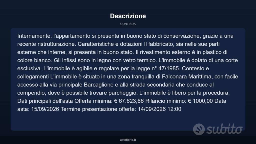Appartamento – Falconara Marittima, Palombina Vecchia - Vista 4