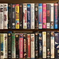 Videocassette VHS - 88 originali + 38 registrate