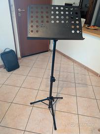 Leggio musicale da orchestra – Solo ritiro.