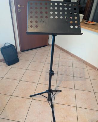Leggio musicale da orchestra – Solo ritiro.