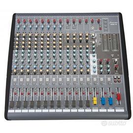 mixer 16 canali con effetti e phantom