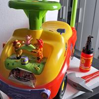 Gioco cavalcabile Winnie the pooh
