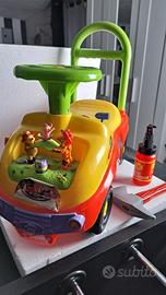 Gioco cavalcabile Winnie the pooh