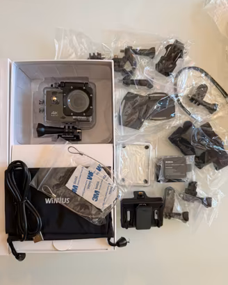 Wimius Action Cam Q1 4k FULL HD