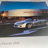 COLLEZIONE CALENDARI PORSCHE ORIGINALI
