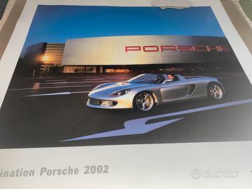 COLLEZIONE CALENDARI PORSCHE ORIGINALI