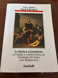 Libro “Inferno de La Divina Commedia”