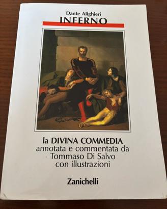 Libro “Inferno de La Divina Commedia”