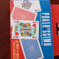 carte da ramino nuove