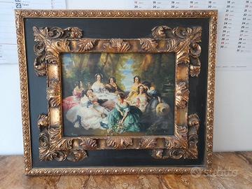 QUADRO ANTICO COME  DA FOTO