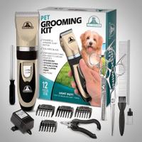 Set completo per toelettatura cani