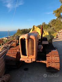 Trattore Fiat 411