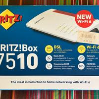 Fritz!Box  7510 nuovo mai usato x MistoRame