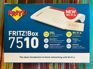 Fritz!Box  7510 nuovo mai usato x MistoRame