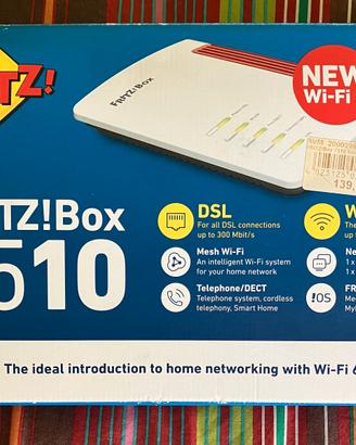 Fritz!Box  7510 nuovo mai usato x MistoRame