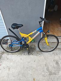 Bicicletta Mountain bike ragazzo