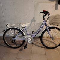 Bicicletta da bambina/ragazza 24 pollici