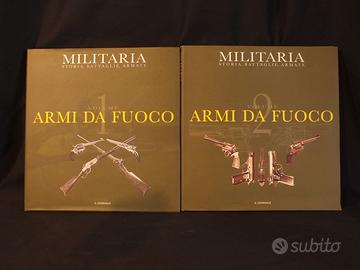 Libri Armi da fuoco 1-2 enciclopedia Militaria 16 