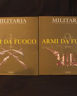 Libri Armi da fuoco 1-2 enciclopedia Militaria 16 
