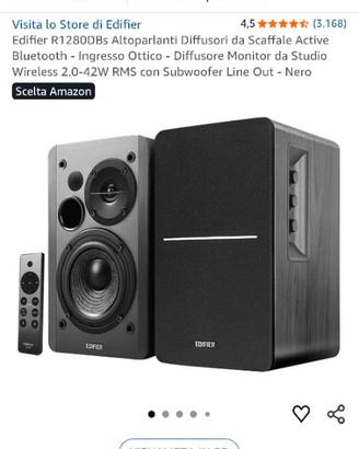Impianto stereo