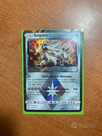 Solgao, latias, fabbrica del fuoco prisma original