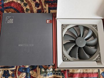 5 ventole 14cm NOCTUA NF-P14s REDUX- 1500rpm - PWM