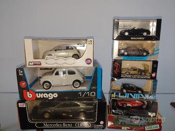 Collezioni Nonno Tony - Modellini con scatola