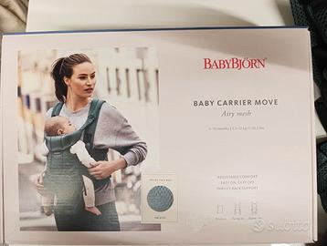 Marsupio Babybjorn Baby carrier move, Airy mesh