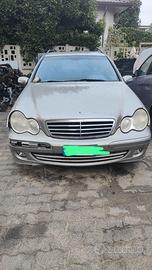 RICAMBI MERCEDES CL.C 220 ANNO 2005 CC 2100 DIESEL