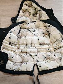Piumino Hyros e parka double face