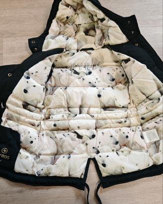 Piumino Hyros e parka double face