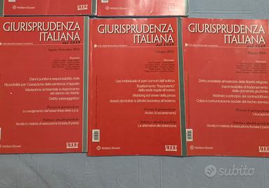 riviste giurisprudenza italiana 