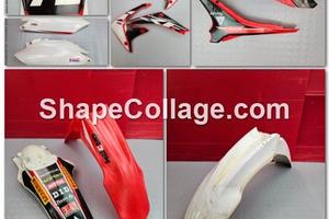 KIT PLASTICHE HONDA CRF 250 2010 2011 CR F 2012 20