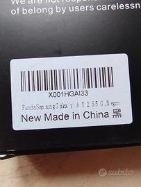 Samsung cover modello A 52 e A 52s 