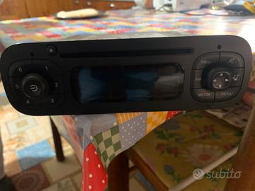 Autoradiocon cd originale per fiat panda