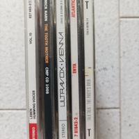 lotto 5 cd new wave, krautrock.