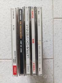 lotto 5 cd new wave, krautrock.