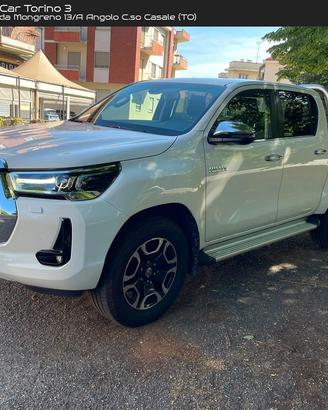 Toyota Hilux 2.4 d double cab Executive 4w #11631